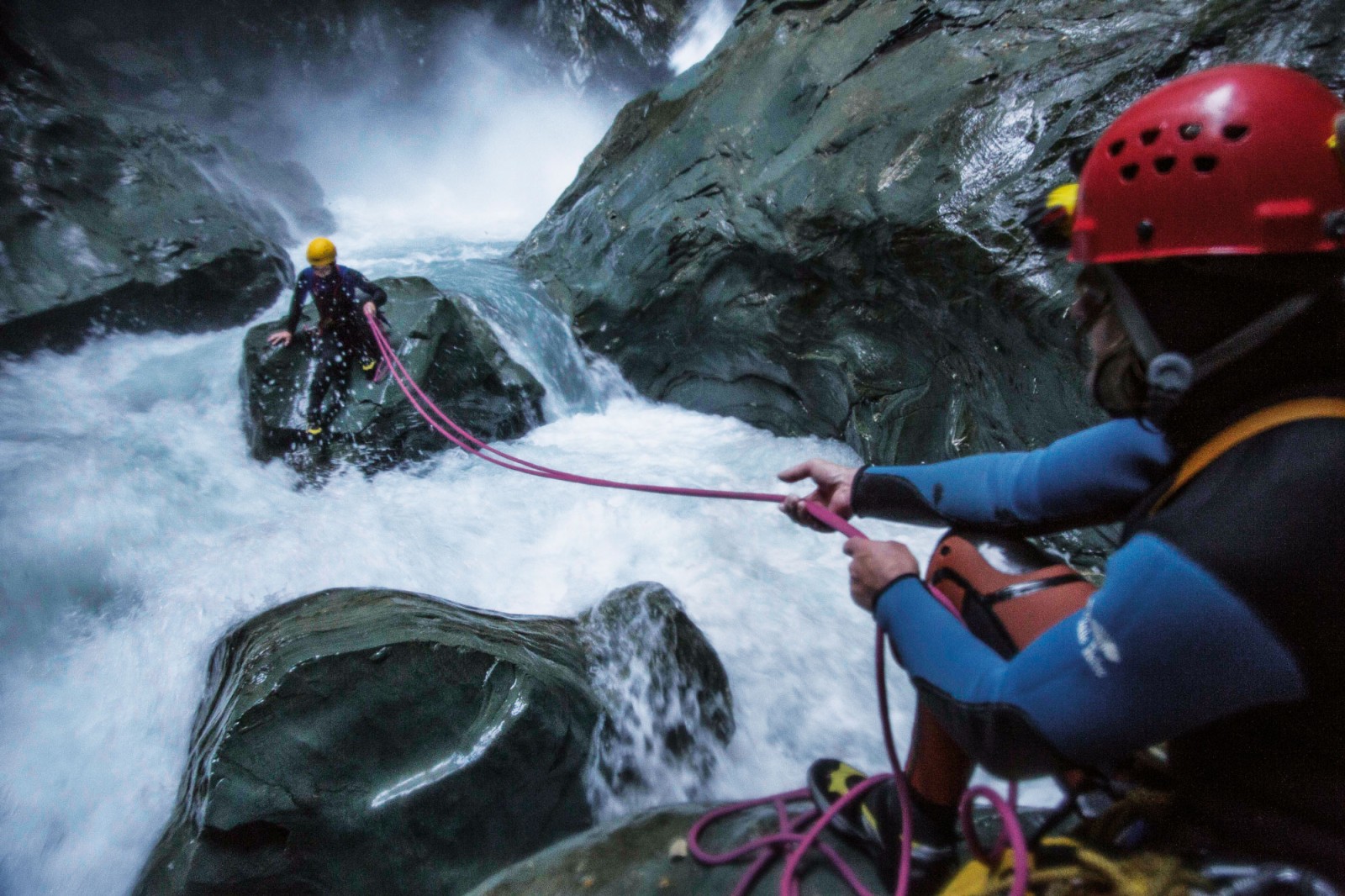 Into the Chasm New Zealand Geographic