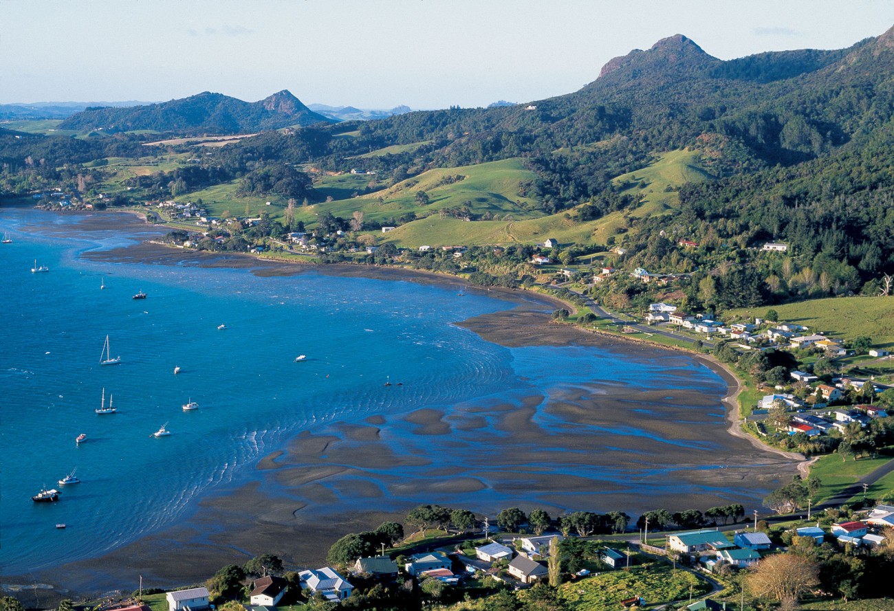 Whangarei Heads New Zealand Geographic