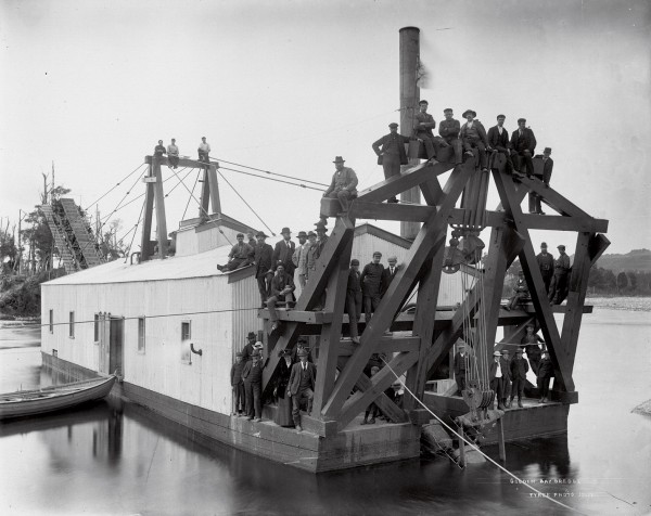 chatanika gold dredge number 3