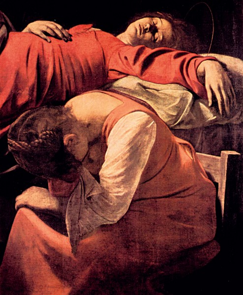 Baroque artist Michelangelo Merisi da Caravaggio completed his commission for an altarpiece depicting Mary’s death in 1606. Controversial at the time, Death of a Virgin is now considered a masterpiece. Caravaggio rejected the mannerism of his day, offering instead a realistic portrayal of both death and grieving.