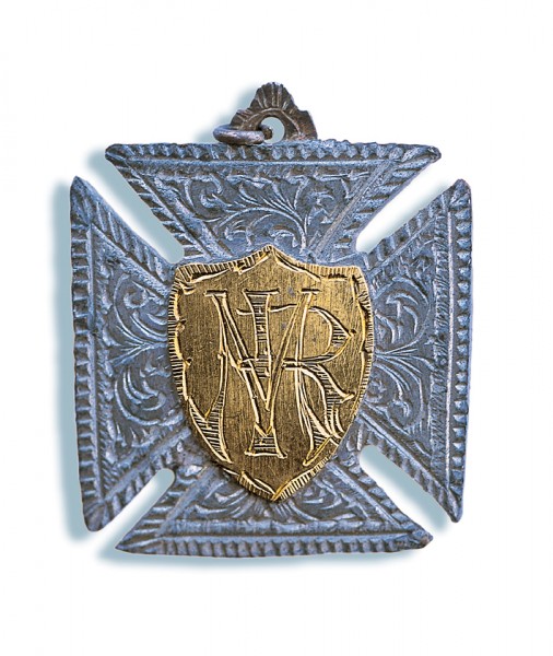 The lure of Pegasus gold and Pegasus tin, shaped here into a Maltese cross, drew hundreds of men to New Zealand's "third island" during the late 1880s.