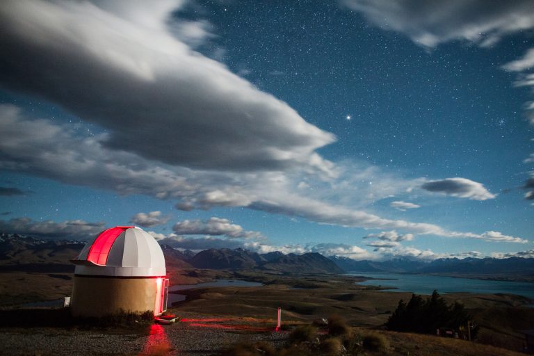 Shooting stars New Zealand Geographic