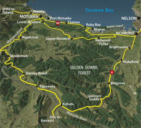 WhitiangaWhangamata New Zealand Geographic