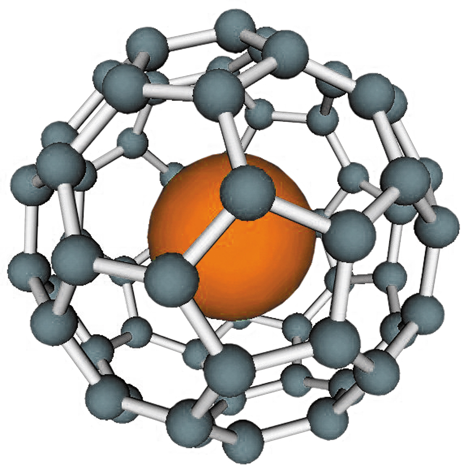 Element found 2024 in buckyballs