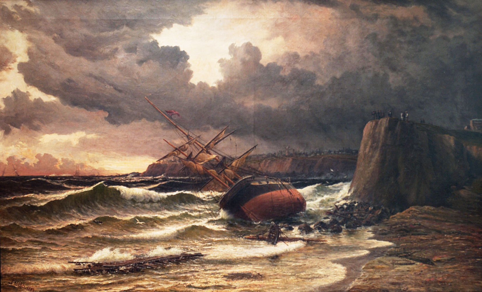 Painting weather New Zealand Geographic