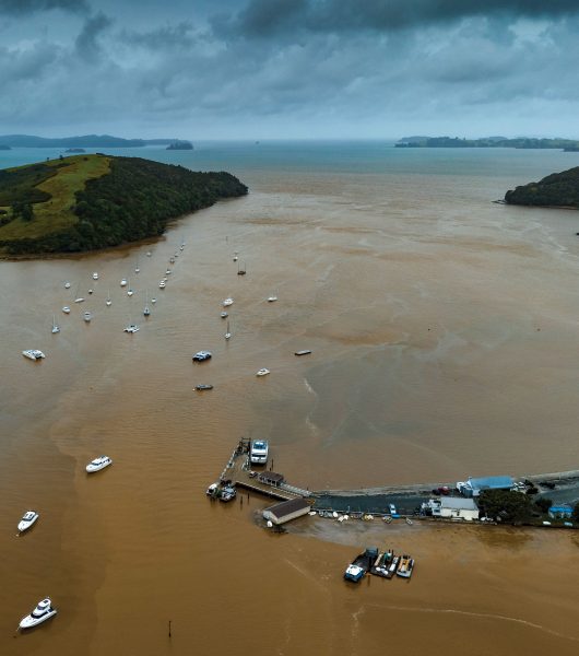 Mud flood | New Zealand Geographic - Vimarsana News