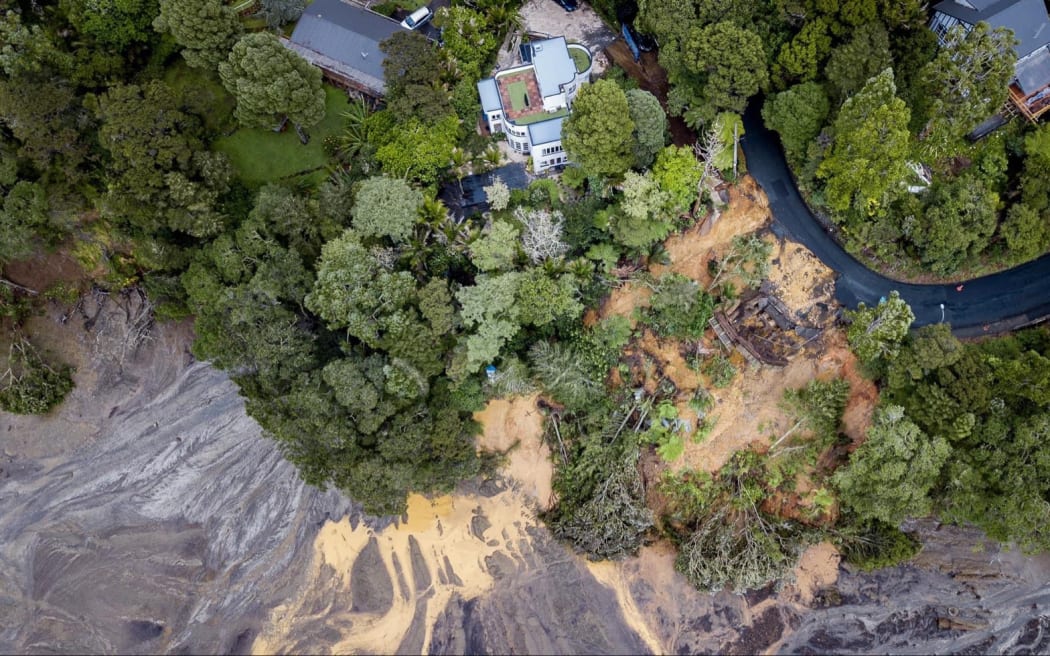 Auckland floods Why were there so many slips? New Zealand Geographic